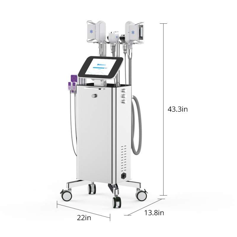 Cold Freeze Double Chin 40K R-F Removal Slimming Weight Loss Machine